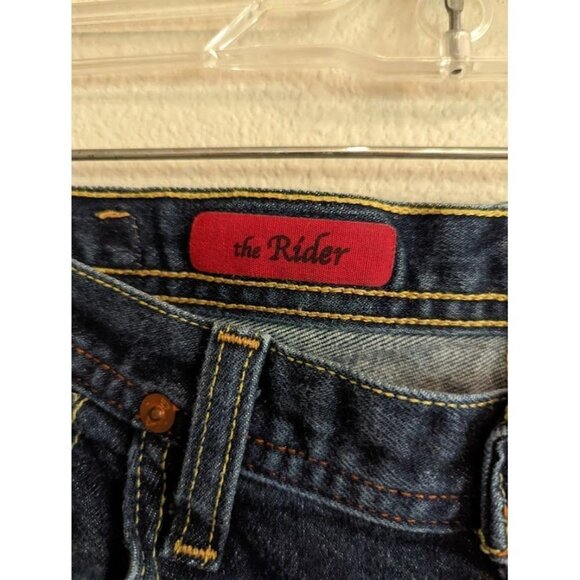 AG Adriano Goldschimied The Rider Jean Denim Women's Size 27 - Picture 7 of 7